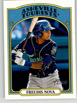 2021 Topps Heritage Minor League #92 Freudis Nova