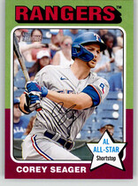 2024 Topps Heritage #400 Corey Seager