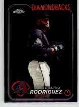 2024 Topps Chrome #235 Eduardo Rodriguez