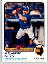 2022 Topps Heritage High Number #527 Alejandro Kirk