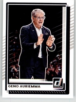 2025 Donruss Base Set #193 Geno Auriemma