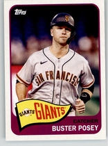 2023 Topps Archives #115 Buster Posey