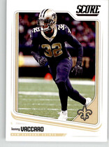 2018 Score Base Set #224 Kenny Vaccaro