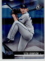 2021 Bowman Platinum Top Prospects #TOP-96 Seth Johnson