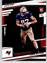 2022 Panini Prestige #375 Cade Otton