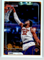 2025 Topps NBA Hoops #249 Karl-Anthony Towns