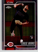 2026 Topps Chrome #134 Chase Burns