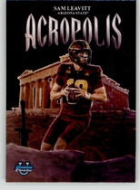 2025 Bowman Chrome University Acropolis #A-8 Sam Leavitt