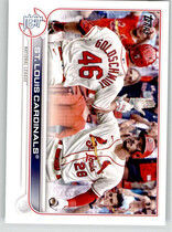 2022 Topps Base Set #247 St. Louis Cardinals