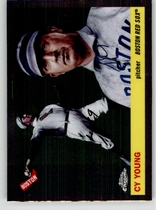 2025 Topps Chrome Platinum #251 Cy Young