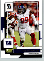 2022 Donruss Base Set #164 Leonard Williams