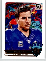 2025 Donruss All-Time Gridiron Kings #7 Eli Manning