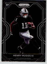 2020 Panini Prizm #372 Henry Ruggs