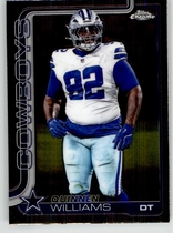 2025 Topps Chrome #72 Quinnen Williams