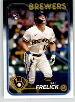 2024 Topps Base Set #76 Sal Frelick