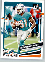 2023 Donruss Base Set #189 Raheem Mostert