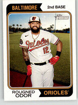 2023 Topps Heritage #226 Rougned Odor