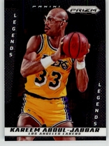 2024 Panini Prizm Deca #221 Kareem Abdul-Jabbar