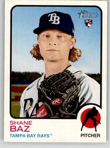 2022 Topps Heritage #161 Shane Baz