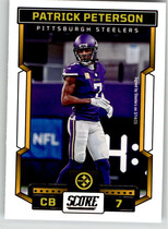 2023 Score Base Set #117 Patrick Peterson