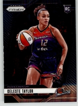 2024 Panini Prizm WNBA #48 Celeste Taylor