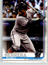 2019 Topps Base Set Series 2 #652 Rosell Herrera