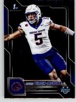 2025 Bowman Chrome University #160 Jayden Virgin-Morgan