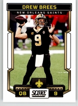 2023 Score Base Set #58 Drew Brees