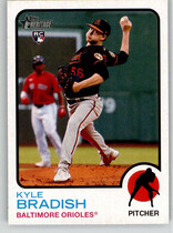 2022 Topps Heritage High Number #642 Kyle Bradish