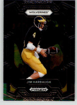 2024 Panini Prizm Draft Picks #50 Jim Harbaugh