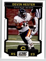 2023 Score Base Set #108 Devin Hester