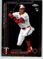 2025 Topps Chrome Update #USC155 Carson Mccusker