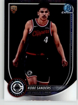 2025 Bowman Chrome #BCV-47 Kobe Sanders