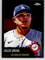 2022 Topps Chrome Platinum Anniversary #117 Julio Urias