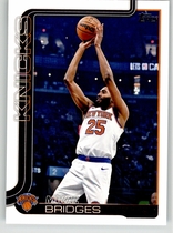 2025 Topps Base Set #18 Mikal Bridges