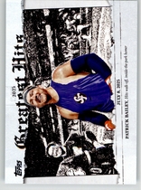 2026 Topps 2025 Greatest Hits #GH-21 Patrick Bailey