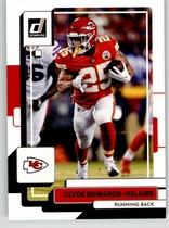2022 Donruss Base Set #276 Clyde Edwards-Helaire