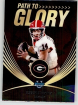 2025 Bowman Chrome University Path to Glory #PG-3 Gunner Stockton