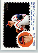 2022 Topps Heritage High Number All Aboard #AA-5 Nolan Ryan