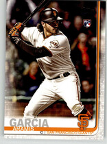 2019 Topps Base Set Series 2 #659 Aramis Garcia