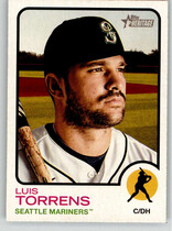 2022 Topps Heritage #343 Luis Torrens