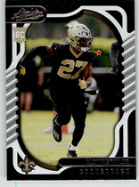 2022 Panini Absolute (Retail) #143 Alontae Taylor