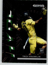 2024 Panini Prizm Draft Picks Hype #17 Troy Franklin