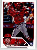 2023 Topps Update #US98 Zach Neto