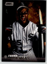 2023 Stadium Club Base Set #126 Frank Thomas