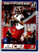 2025 Donruss Wild Card #5 Jayden Daniels