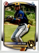 2025 Bowman Prospects #BP-38 Luis Pena