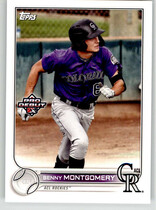 2022 Topps Pro Debut #PD-167 Benny Montgomery