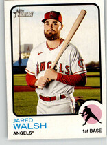 2022 Topps Heritage #10 Jared Walsh