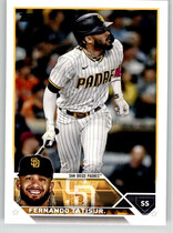 2023 Topps Base Set #23 Fernando Tatis Jr.